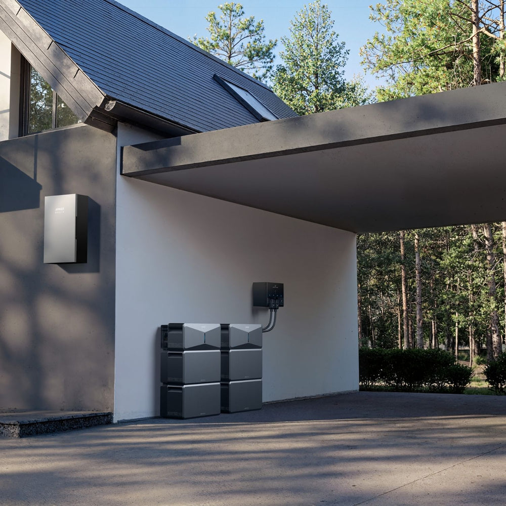 Two Anker Smart Home Backup Kit 