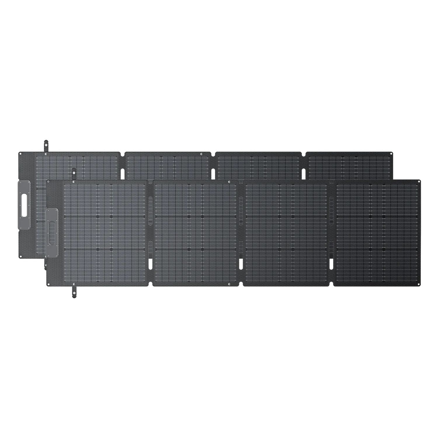 Two BLUETTI PV200L Portable Solar Panels
