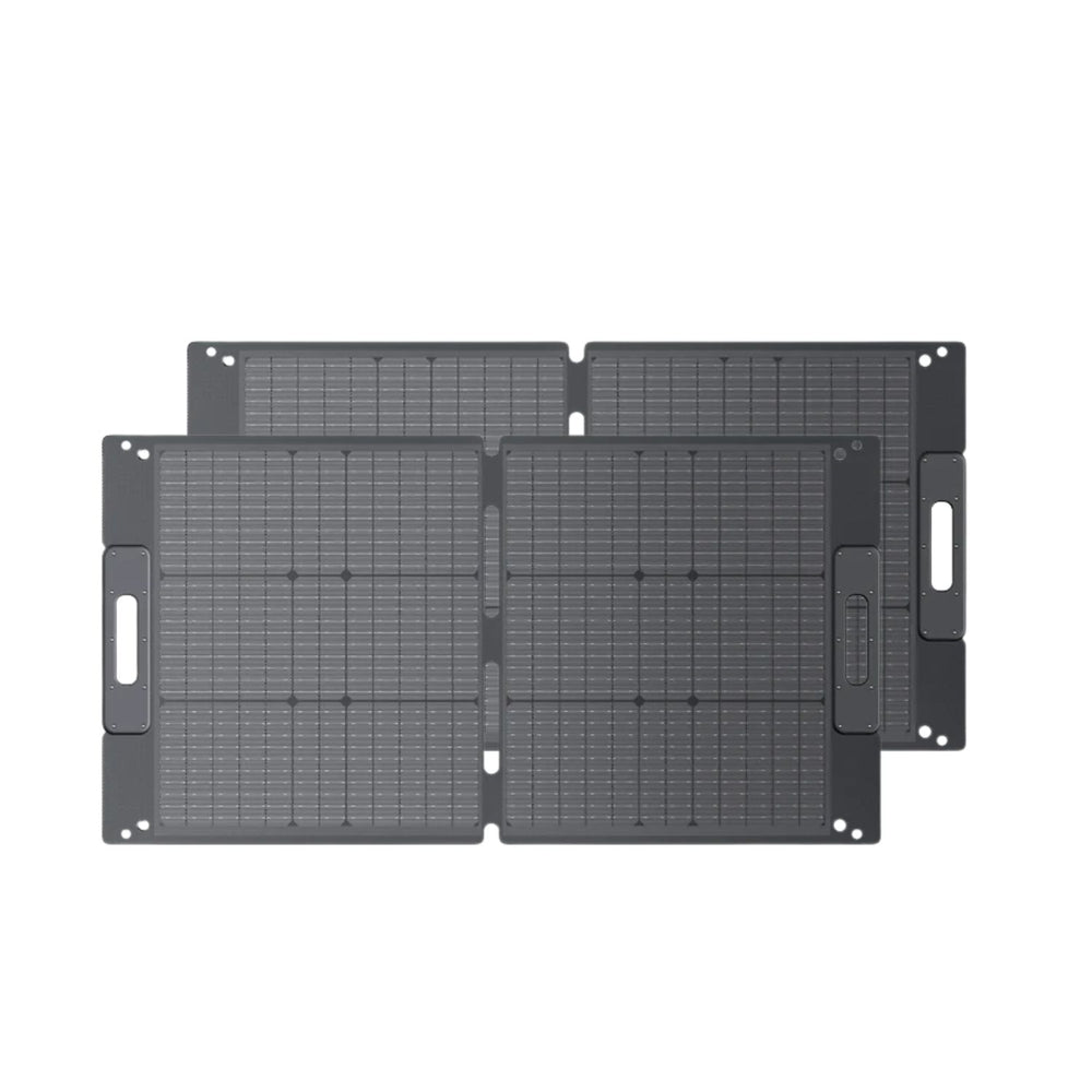 Two BLUETTI SP100L Solar Panel