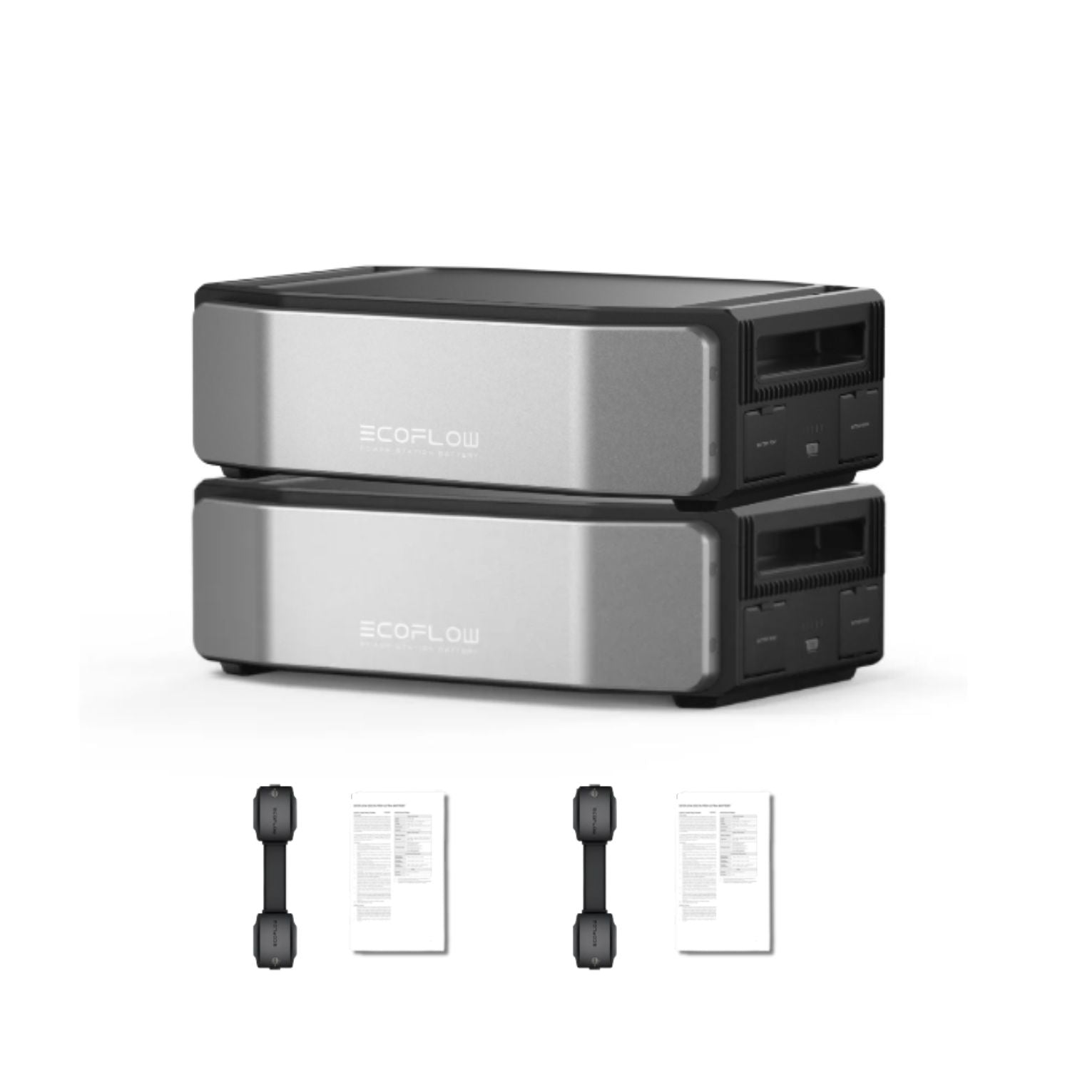 Two Ecoflow DELTA Pro Ultra X Battery with inclusions