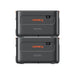 Two Jackery Battery Pack 3600 Plus 