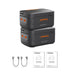 Two Jackery Battery Pack HP2000Plusv2