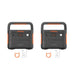 Two Jackery Explorer 1000 v2 Power Stations