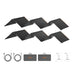 Two Jackery SolarSaga 500X Solar Panels