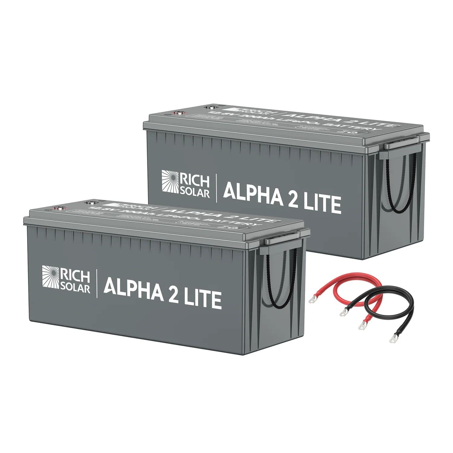 Two Rich Solar ALPHA 2 Lite
