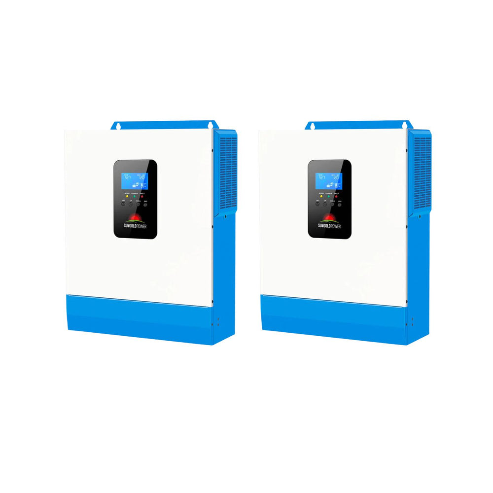 Two SunGold Power 5000W 48V Solar Charger Inverter 80A MPPT