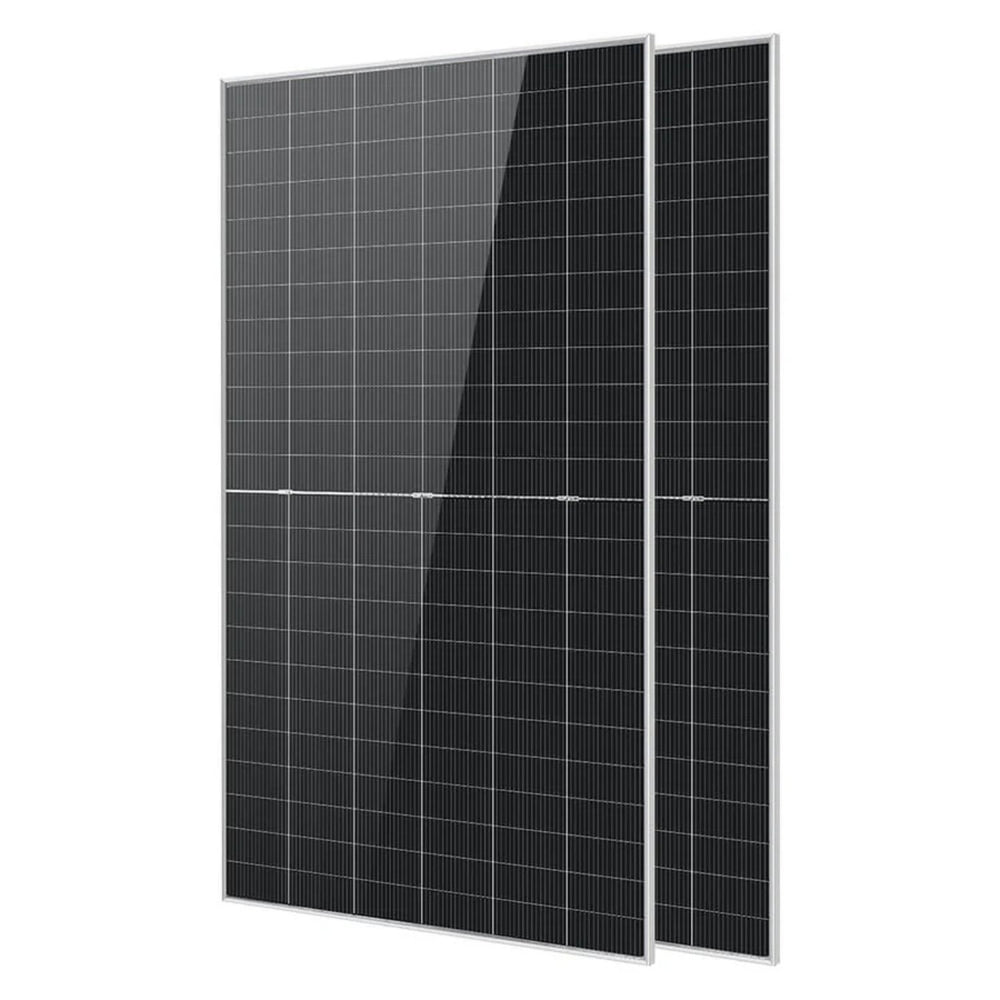 Two SunGold Power 590 Watt Bifacial Solar Panel
