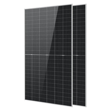 Two SunGold Power 590 Watt Bifacial Solar Panel