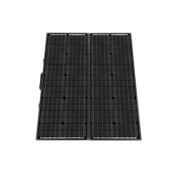 Zamp Solar Legacy Black Series 90 Watt Unregulated Portable Solar Kit front