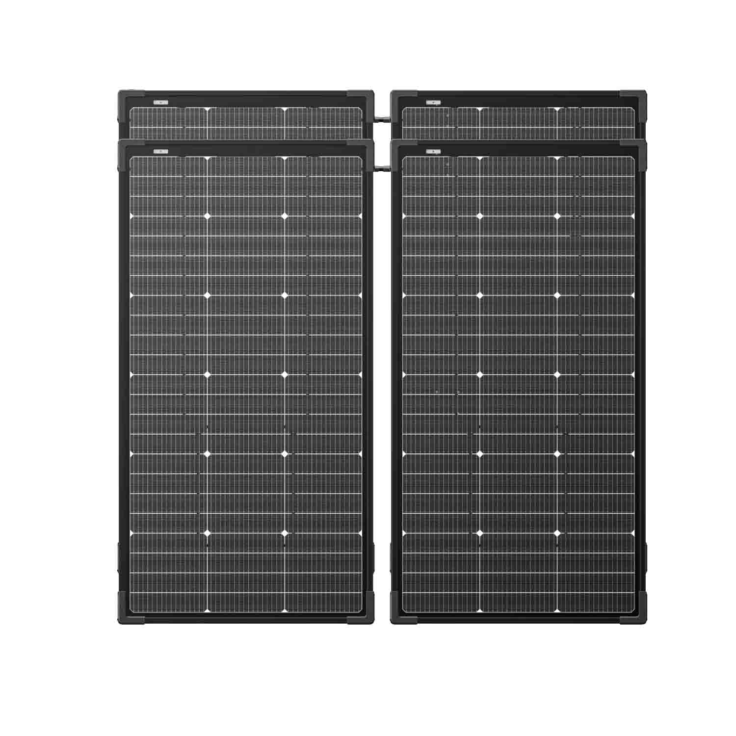 EcoFlow 125W Bifacial Modular Solar Panel | 2-Pack