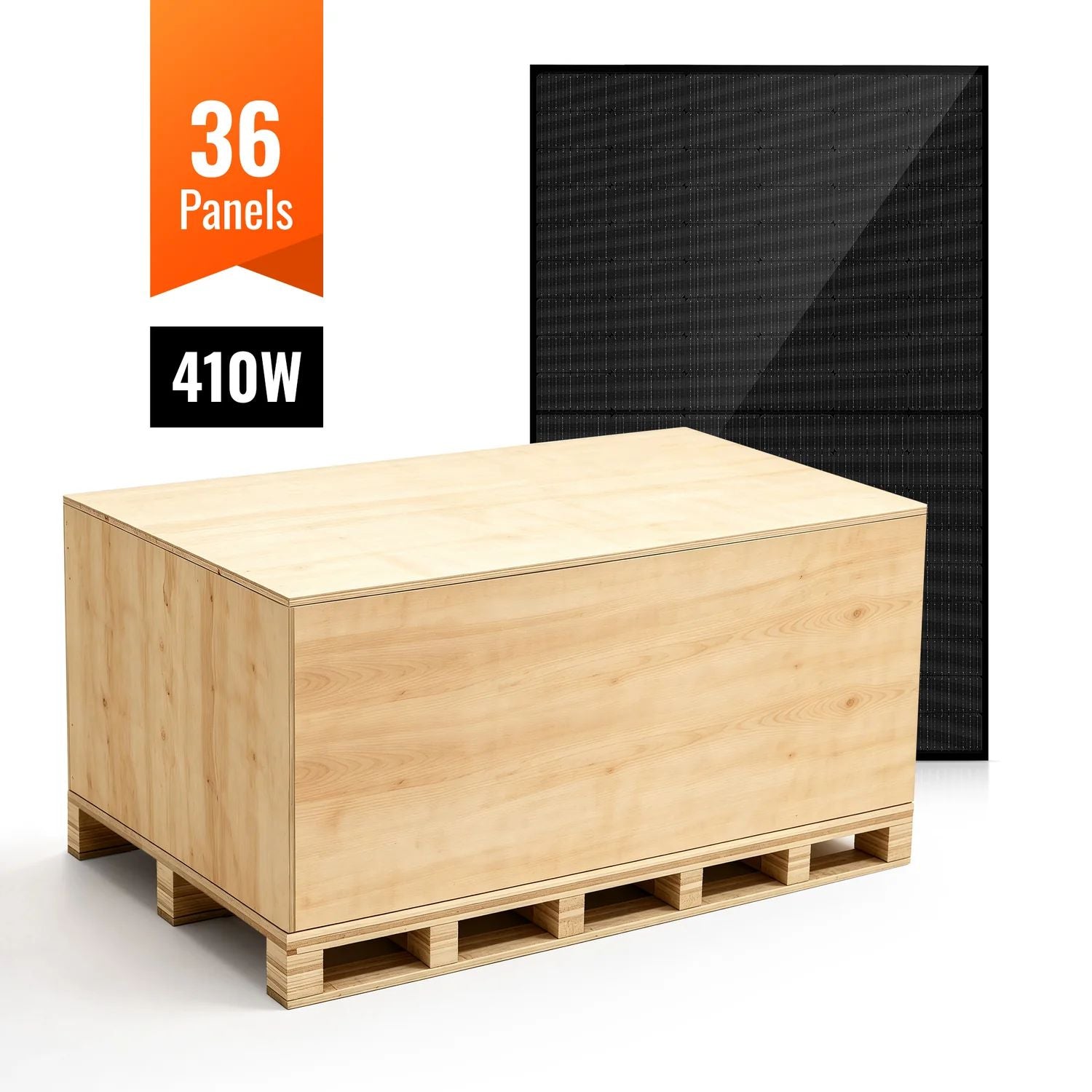 Rich Solar MEGA 410 Watt Monocrystalline Solar Panel
