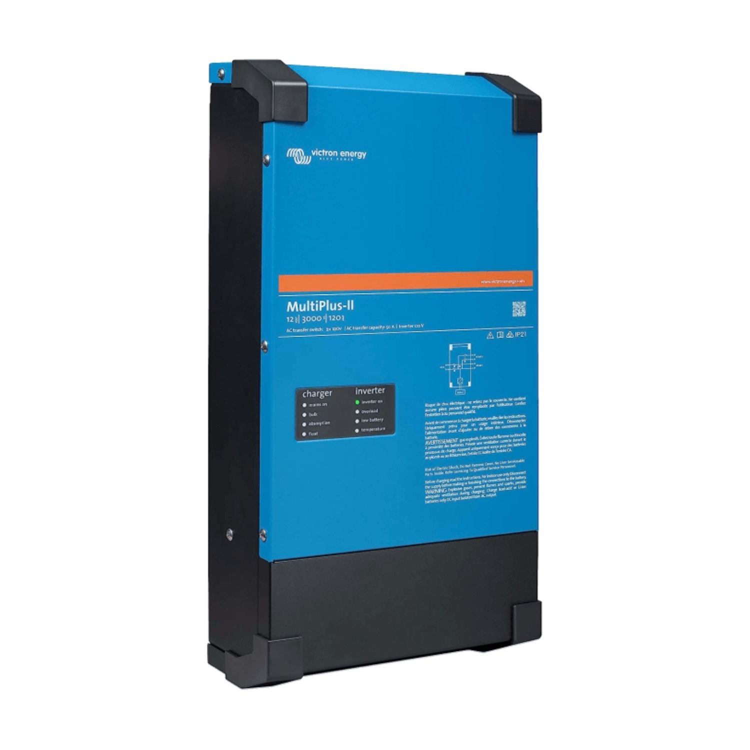 Victron 12V MultiPlus-II 120V Inverter/Charger right view