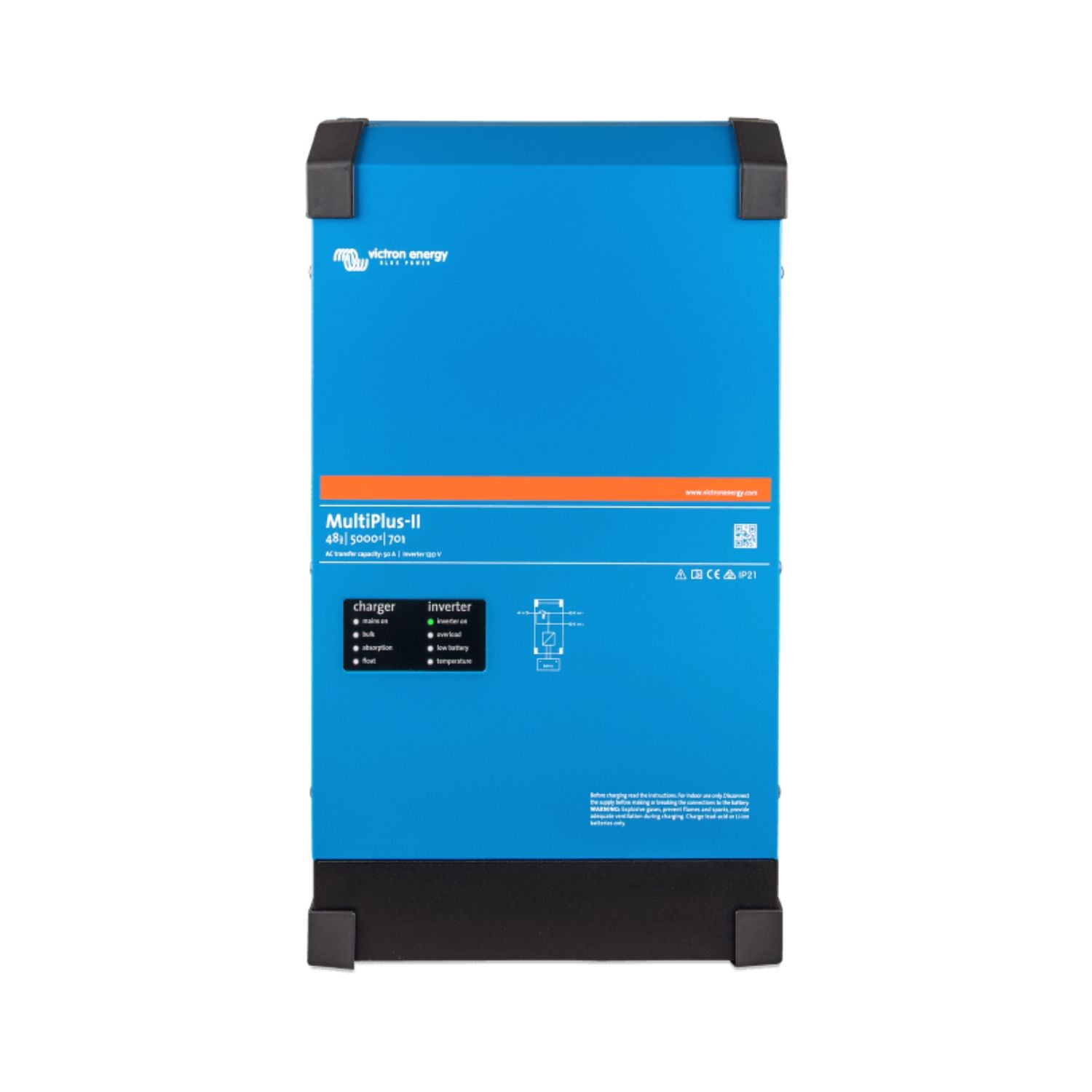 Victron 48V MultiPlus-II 120V 5k Inverter/Charger