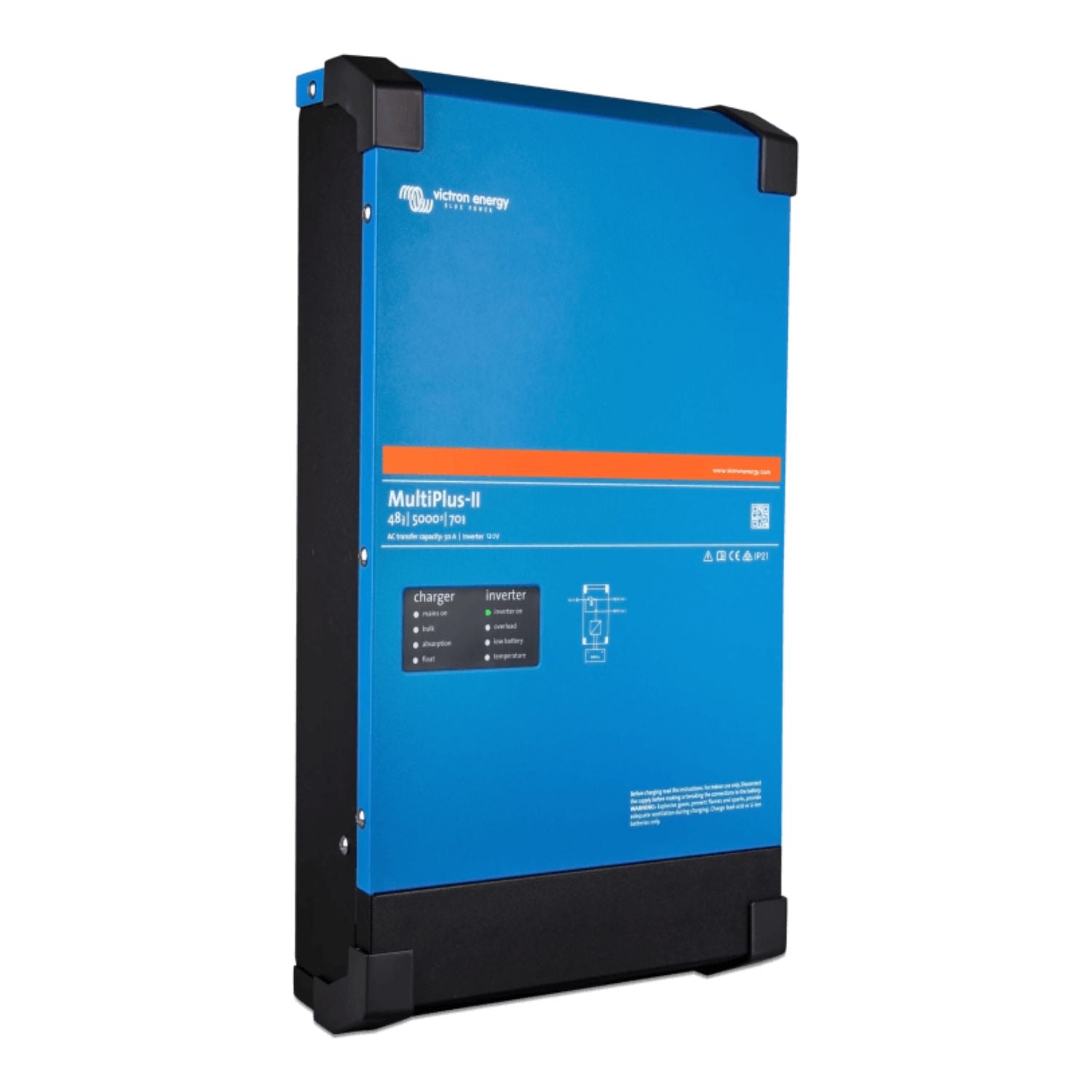 Victron 48V MultiPlus-II 120V 5k Inverter/Charger right view