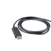 Victron Energy BlueSolar PWM-Pro to USB Interface Cable close up view