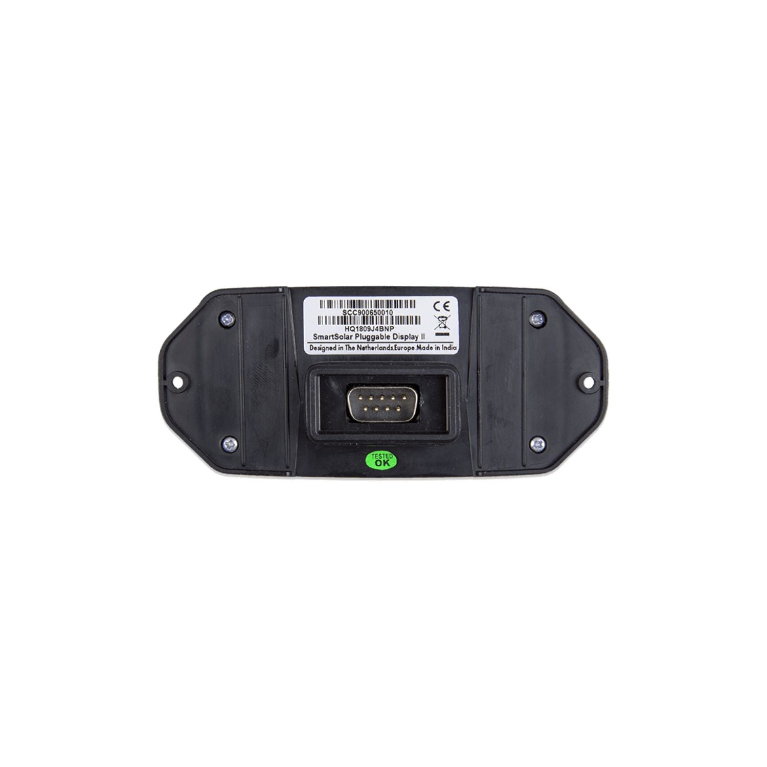 Victron Energy SmartSolar MPPT Pluggable Display back view