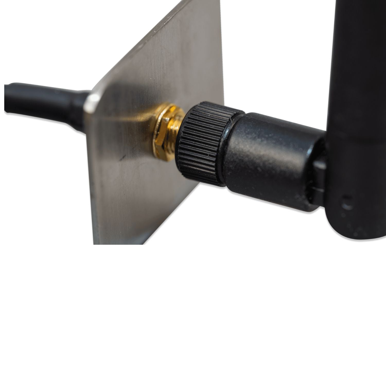 Victron Outdoor LTE-M Wall Mount Antenna close up view