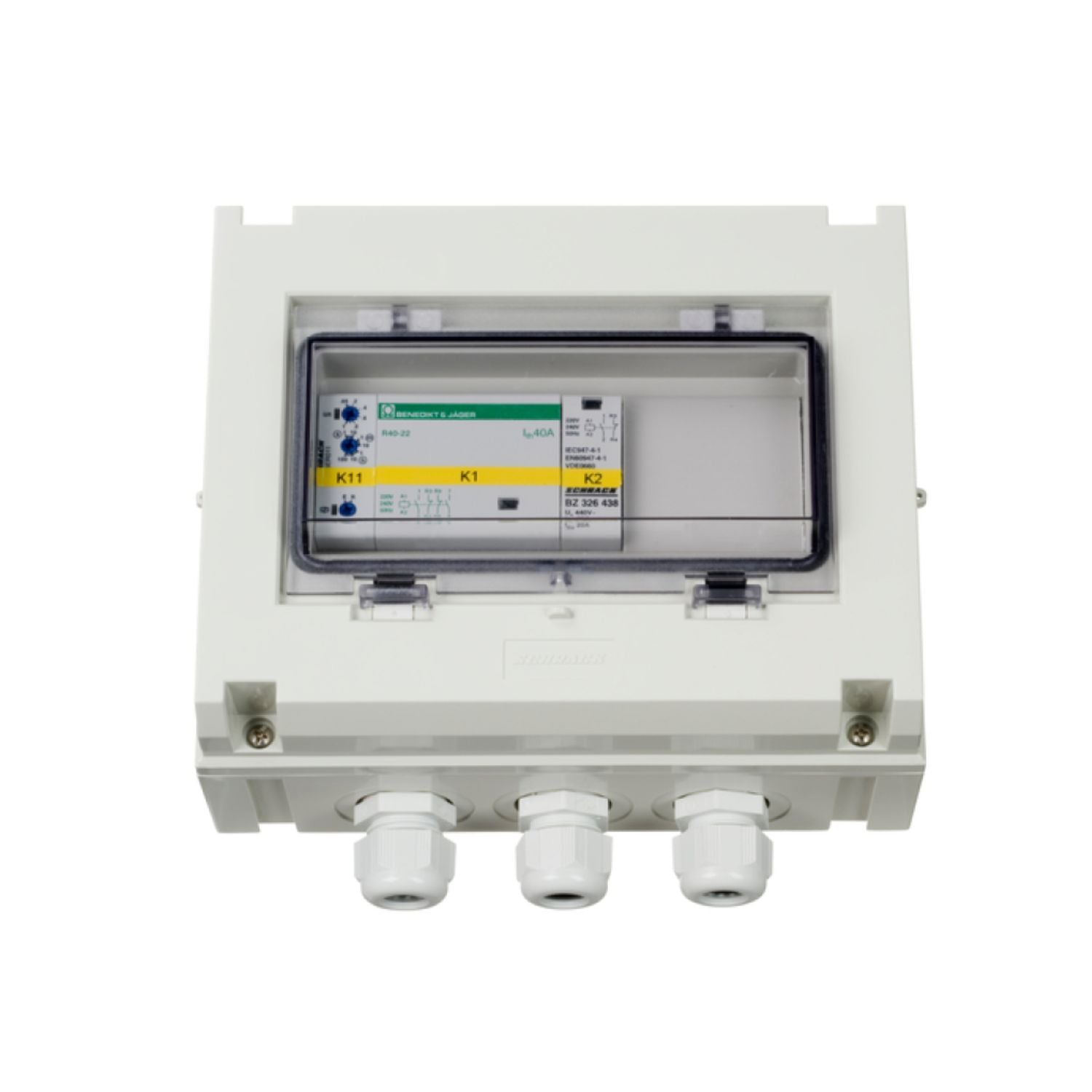 Victron VE Transfer Switch 10kVA, single phase, 200-250VAC