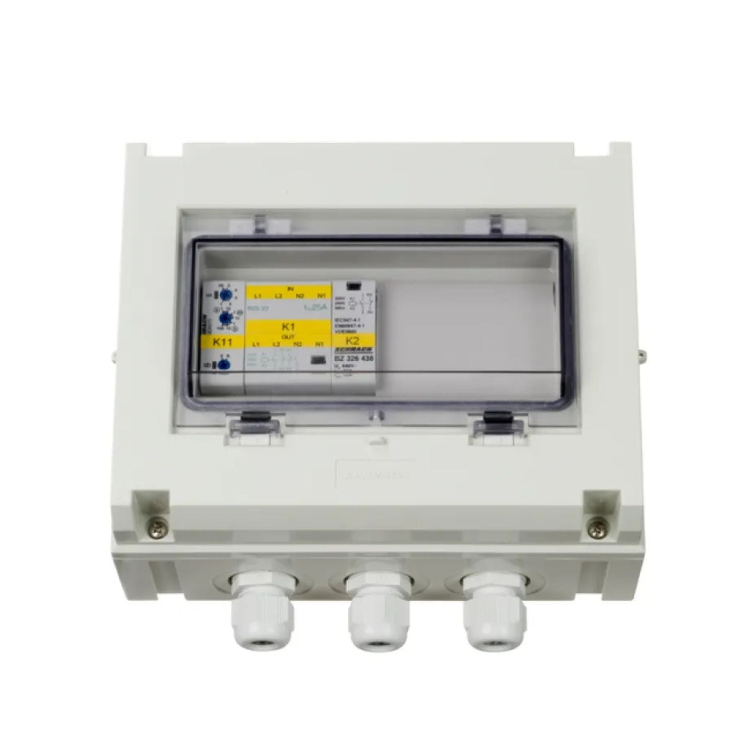 Victron VE Transfer Switch 10kVA, single phase, 200-250VAC front view