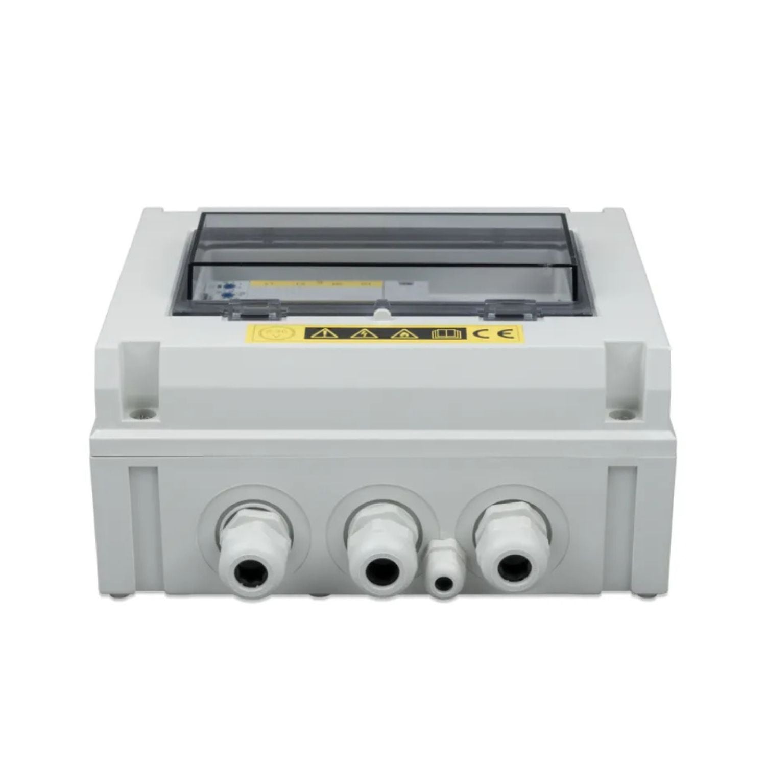 Victron VE Transfer Switch 10kVA, single phase, 200-250VAC front view showing its bottom