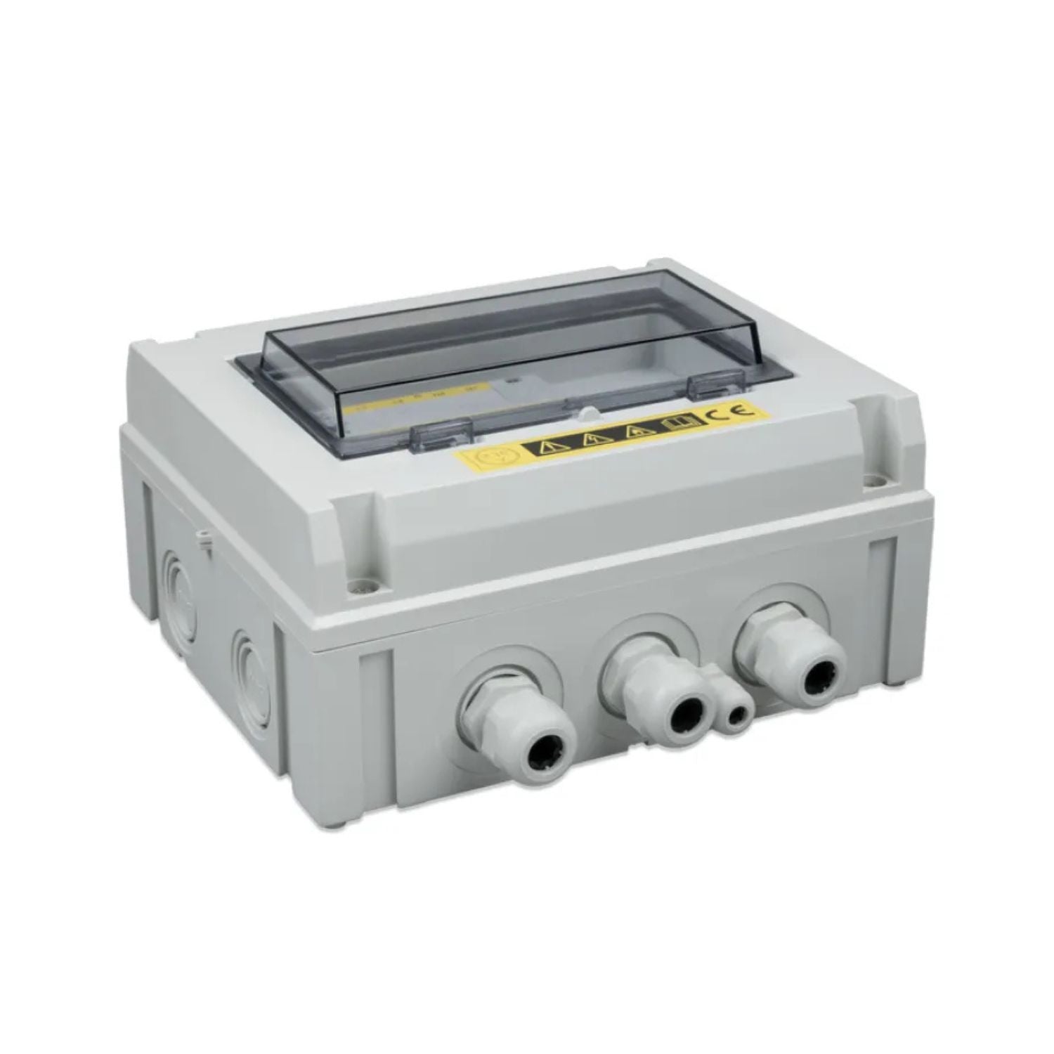 Victron VE Transfer Switch 10kVA, single phase, 200-250VAC left side showing its bottom