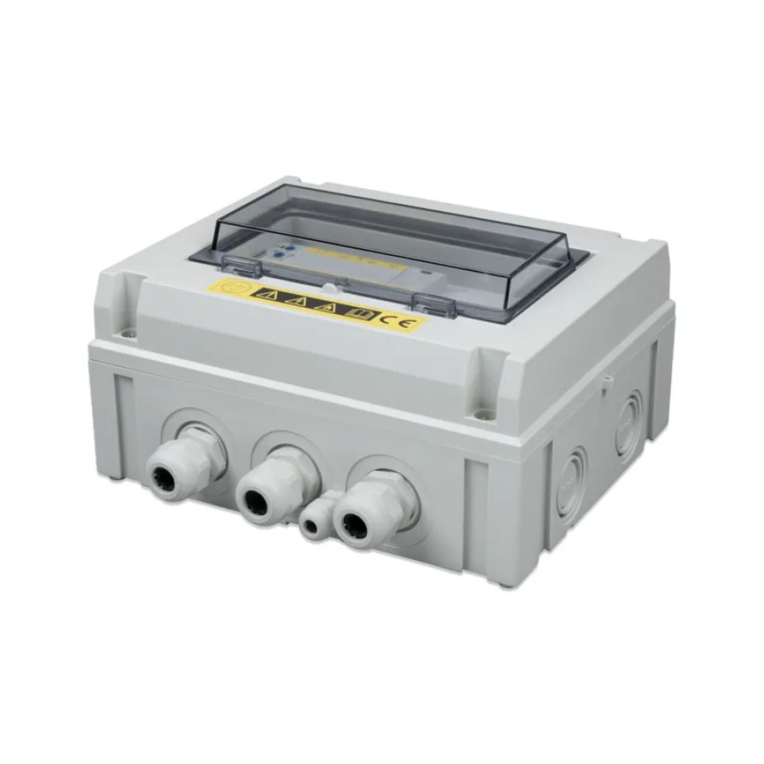 Victron VE Transfer Switch 10kVA, single phase, 200-250VAC showing its bottom