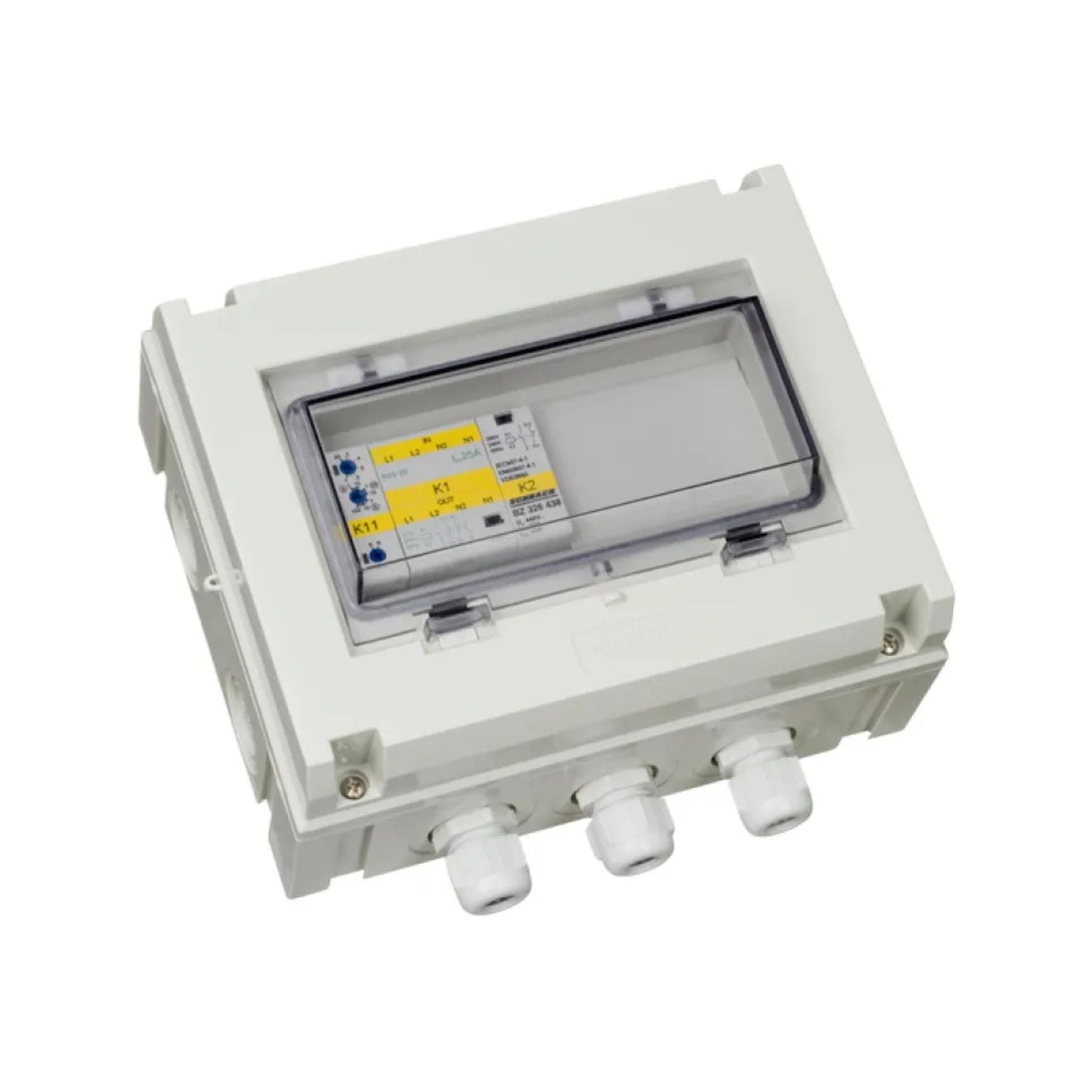 Victron VE Transfer Switch 10kVA, single phase, 200-250VAC  side view