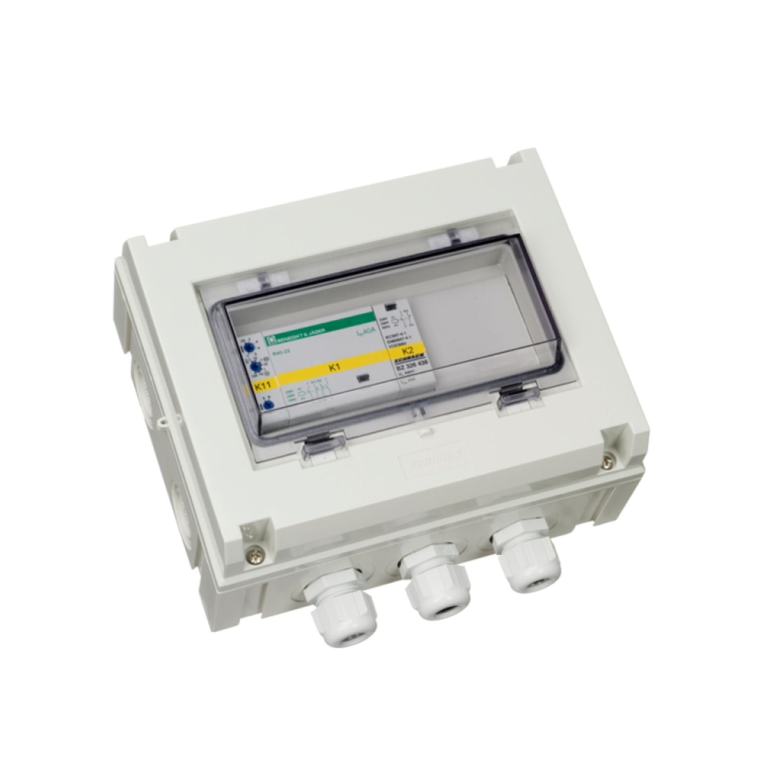 Victron VE Transfer Switch 5kVA, single phase, 200-250VAC right view
