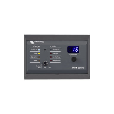 Victron Wall Mount Enclosure for 65 x 120mm GX Panels front view