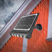 Wagan 1000Lm In & Out Detachable Solar Wall Light In The Rain