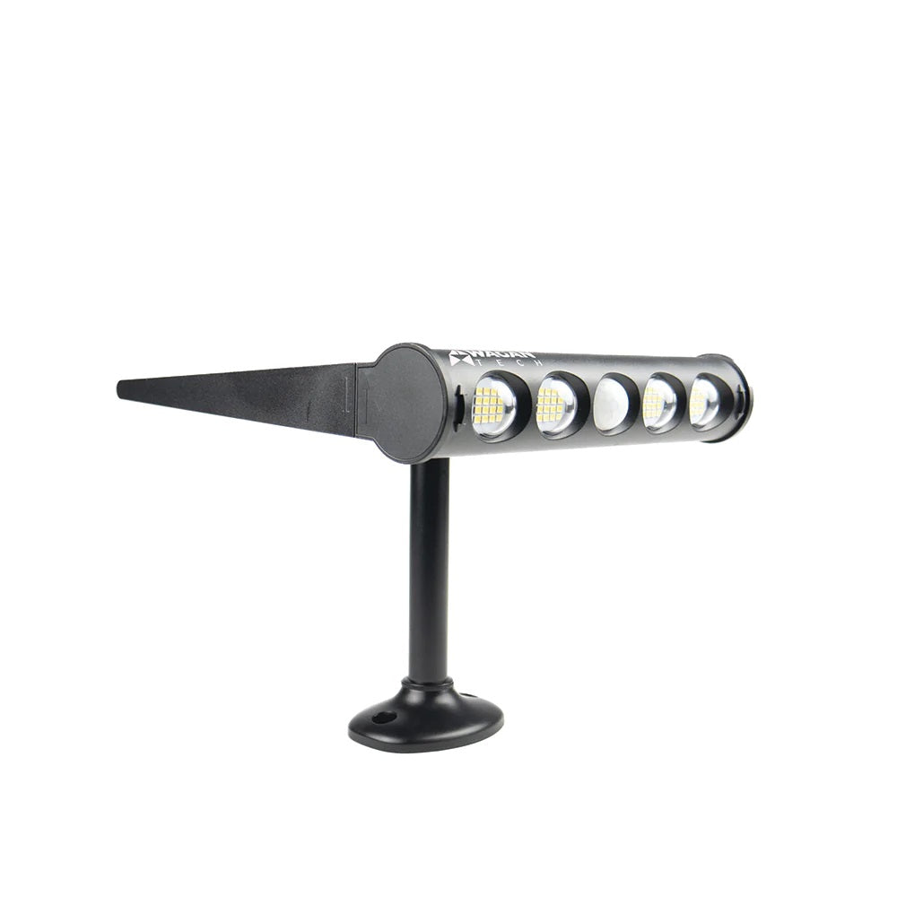 Wagan 1000Lm In & Out Detachable Solar Wall Light On A Tripod