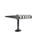 Wagan 1000Lm In & Out Detachable Solar Wall Light On A Tripod