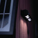 Wagan 1000Lm In & Out Detachable Solar Wall Light On Side Of Shed