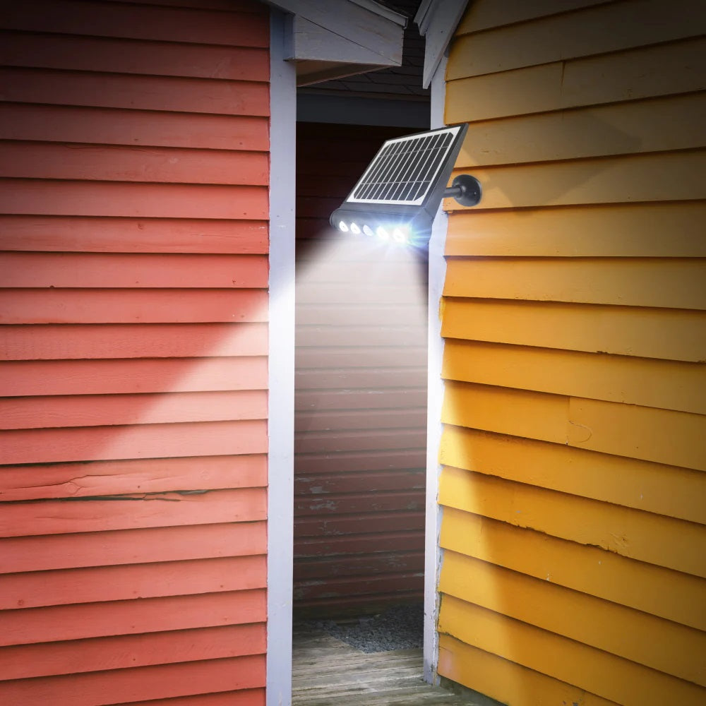 Wagan 1000Lm In & Out Detachable Solar Wall Light On A Wall