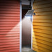 Wagan 1000Lm In & Out Detachable Solar Wall Light On A Wall