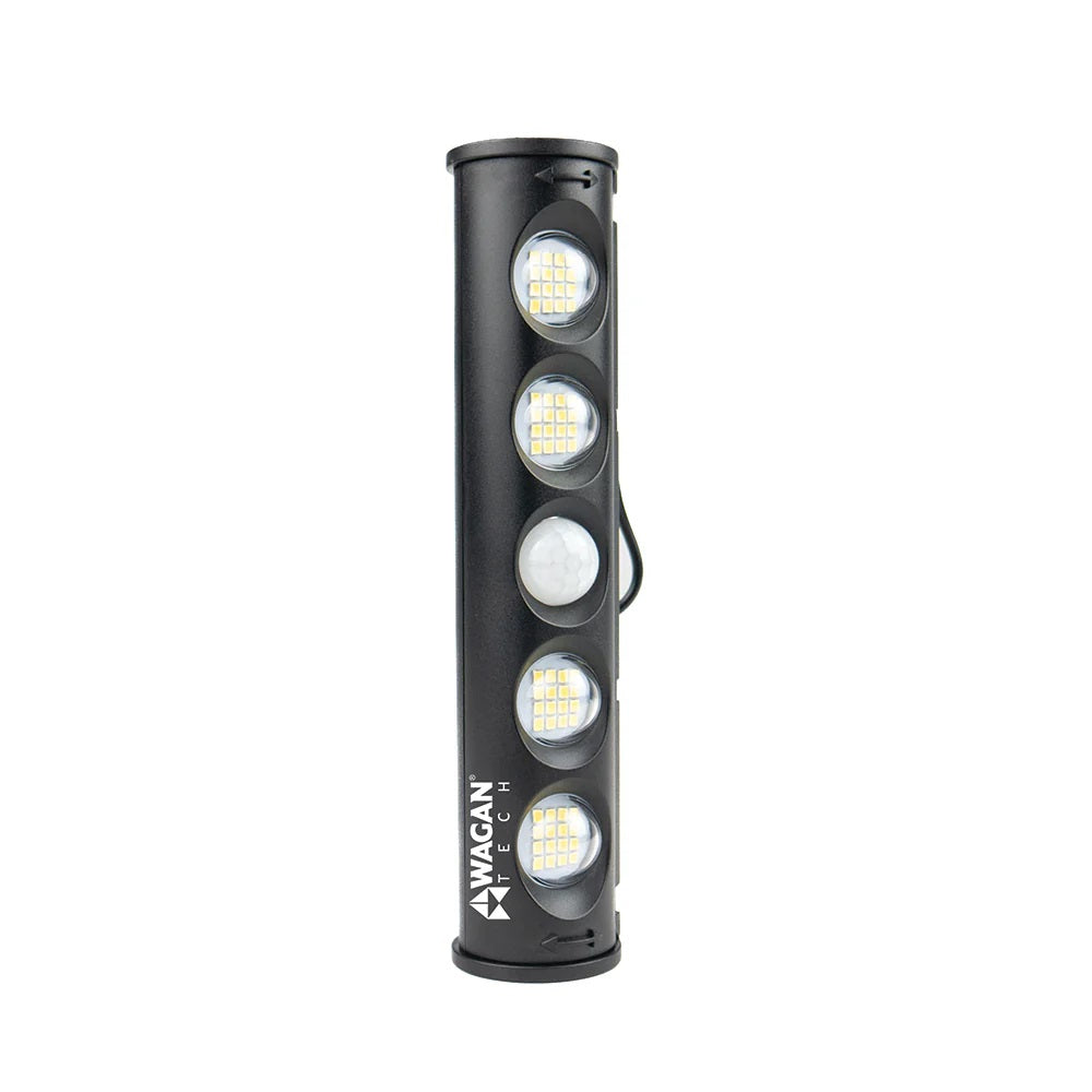Wagan 1000Lm In & Out Detachable Solar Wall Light Solo