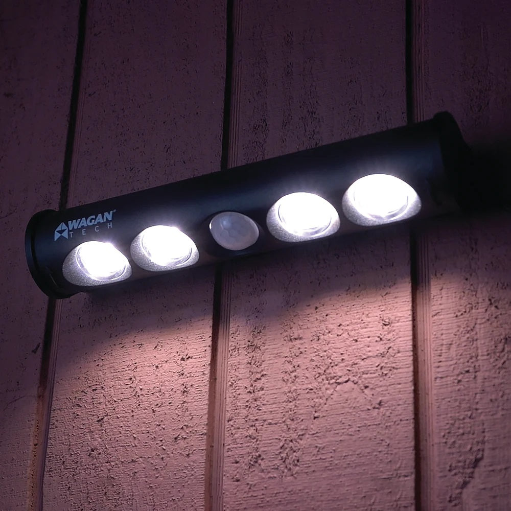 Wagan 1000Lm In & Out Detachable Solar Wall Light Spereated Light