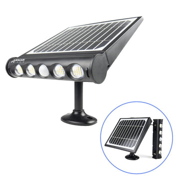 Wagan 1000Lm In & Out Detachable Solar Wall Light