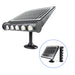 Wagan 1000Lm In & Out Detachable Solar Wall Light