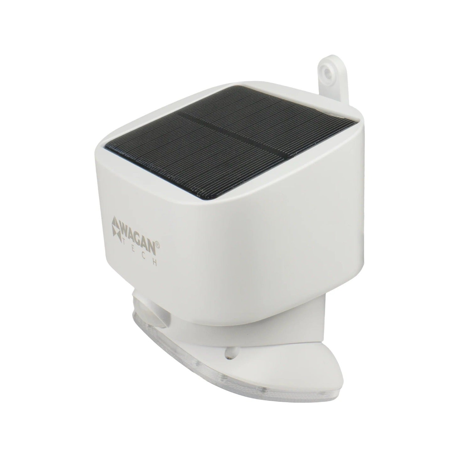 Wagan 2000 Lumen Solar Wall Light 3 Quarter
