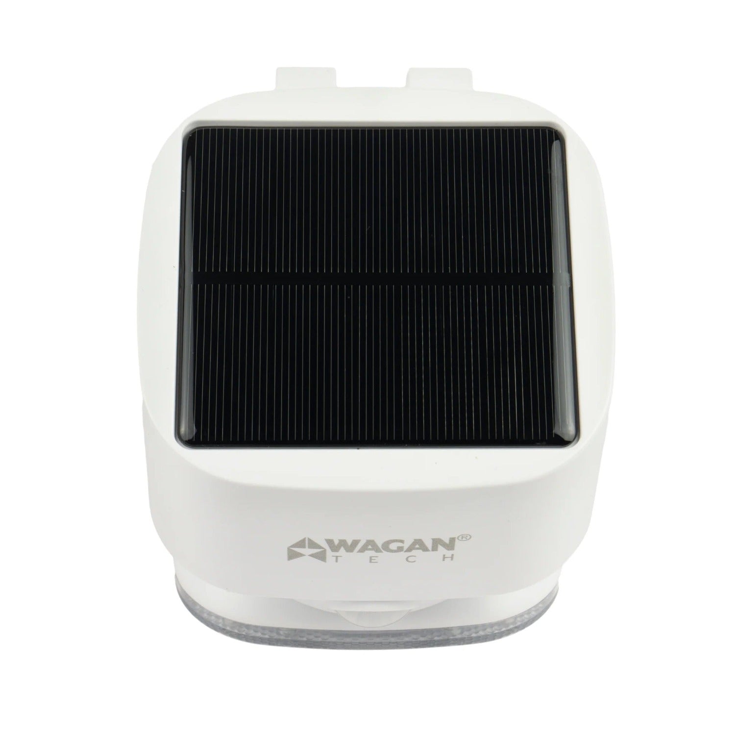 Wagan 2000 Lumen Solar Wall Light Top Solar