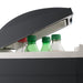 Wagan 6 Quart Personal Fridge/Warmer Filled With Drinks
