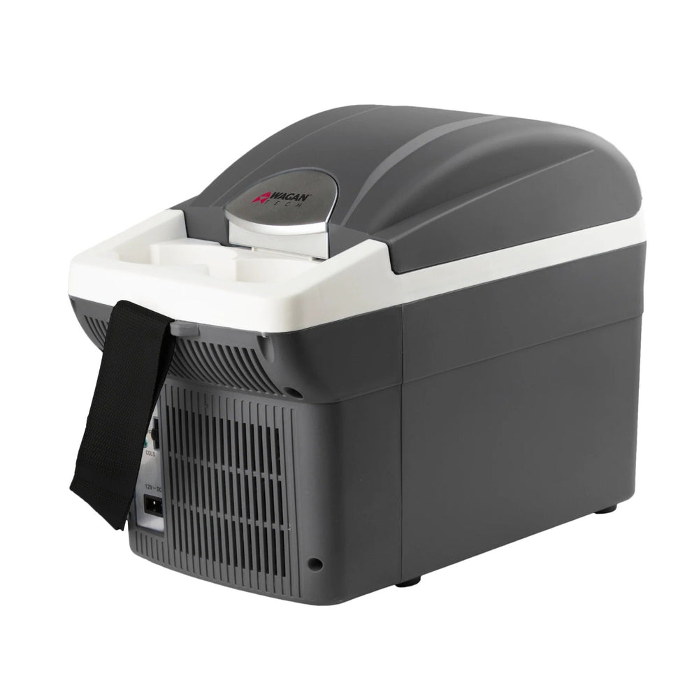 Wagan 6 Quart Personal Fridge/Warmer Left Side View
