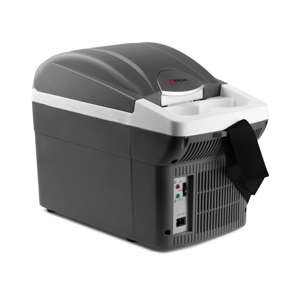 Wagan 6 Quart Personal Fridge/Warmer Right Side View