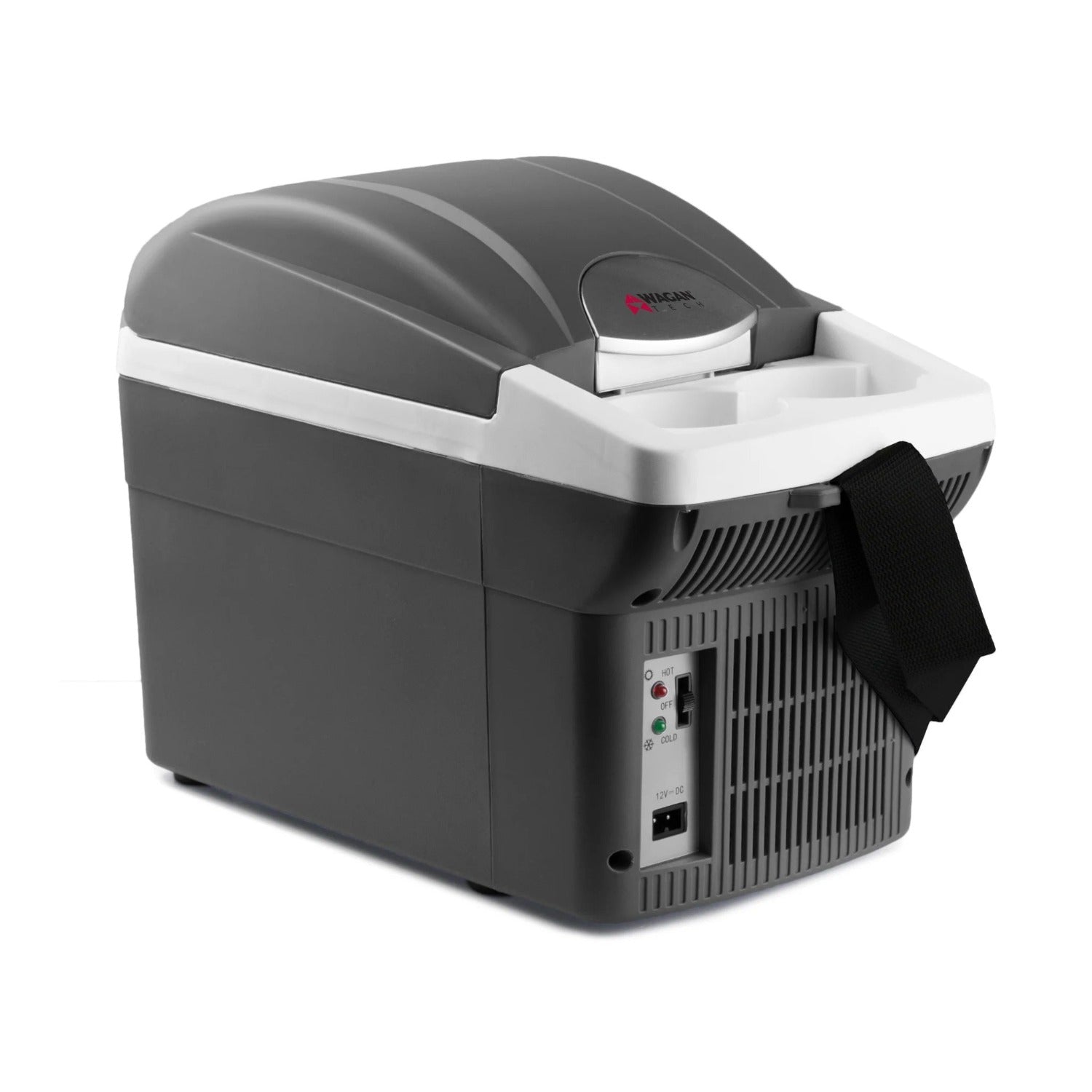 Wagan 6 Quart Personal Fridge/Warmer Right Side View