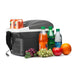 Wagan 6 Quart Personal Fridge/Warmer With Drinks And Snacks