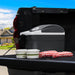 Wagan 6 Quart Personal Fridge/Warmer With Snacks In A Car Trunk