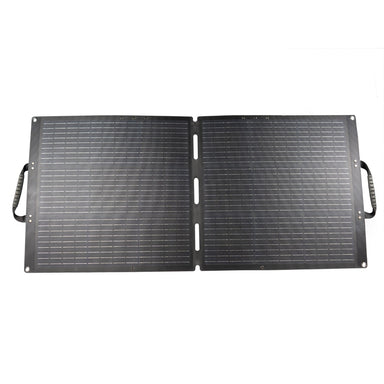 Wagan High Efficiency 100W Folding Solar Panel