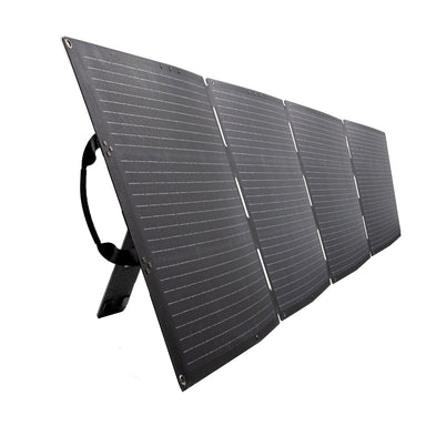 Wagan High Efficiency 200W Folding Solar Panel