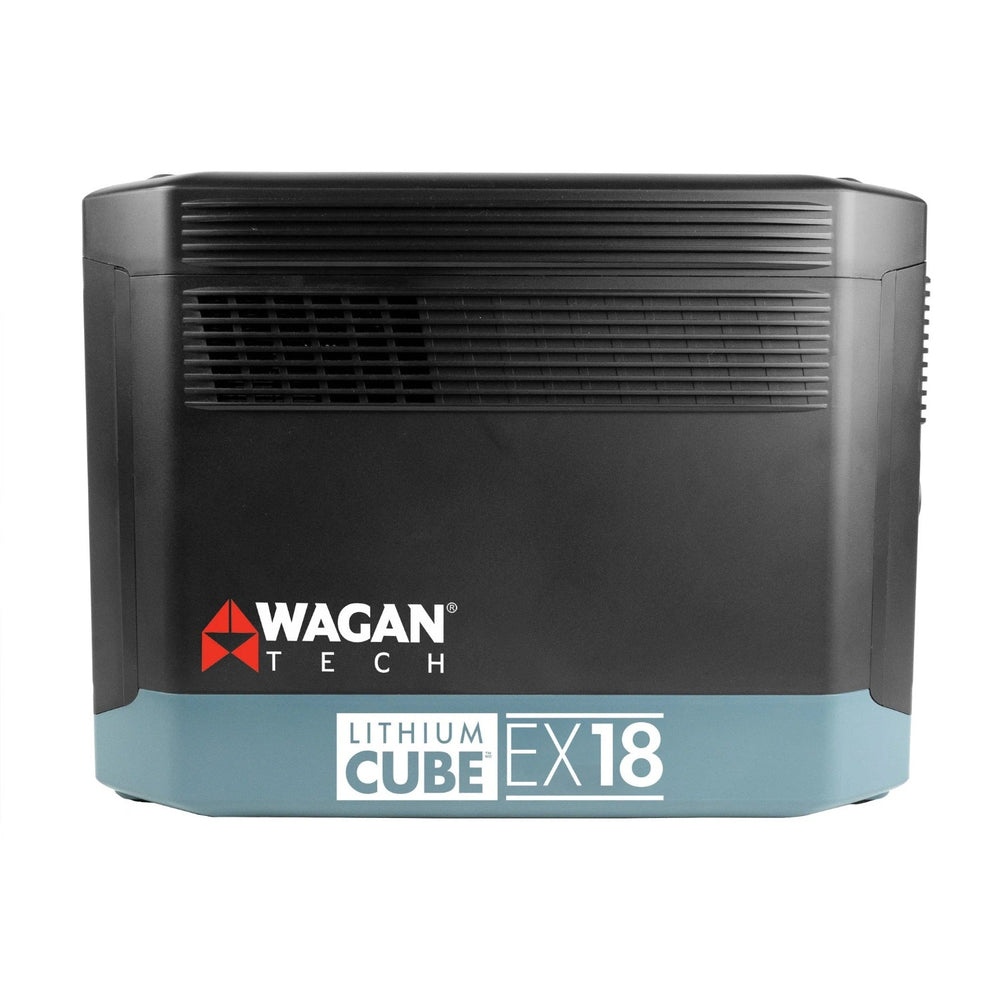 Wagan Lithium Cube™ EX18 Back View